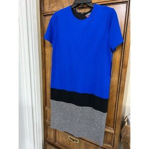Blue Vince Camuto dress